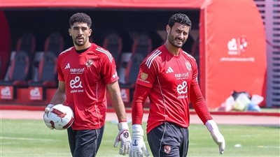 حارس الأهلي يتعرض لحادث مروري قبل مباراة غزل المحلة | صورة