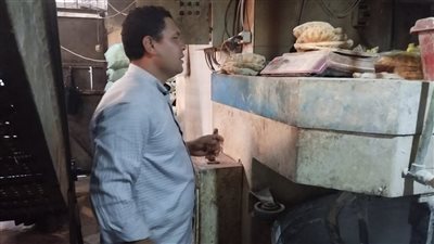 تحرير 6 محاضر تموينية متنوعة لمخابز بكفر الشيخ بسبب التلاعب في وزن الخبز