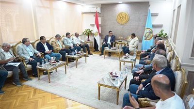 وزير الإسكان يصل محافظة مطروح لمتابعة موقف عدد من المشروعات بالمحافظة