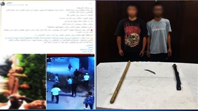 بسبب معاكسة فتاة.. القبض على طرفي المشاجرة بالأسلحة البيضاء في المرج |فيديو