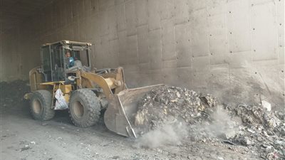 محافظة الجيزة تطلق حملات مكبرة لتحسين كفاءة الأنفاق أسفل الدائري والمحاور والكباري