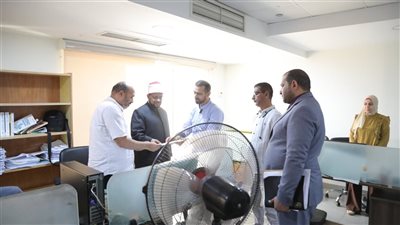 أمين البحوث الإسلامية يوجه بضرورة تيسير الإجراءات وتقديم الخدمات بالسرعة والدقة المطلوبة