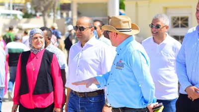 توجيهات هامة من أمين الأعلى للآثار خلال تفقده مواقع أثرية في الإسكندرية