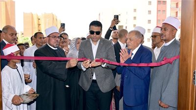نائب محافظ الأقصر يفتتح مسجد معتز الصحابي بمدينة طيبة الجديدة