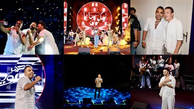 برعاية القاهرة 24.. وليد منصور يقدّم حفل أفورها لأول مرة في مصر بمشاركة 6 نجوم ويحقق العلامة الكاملة