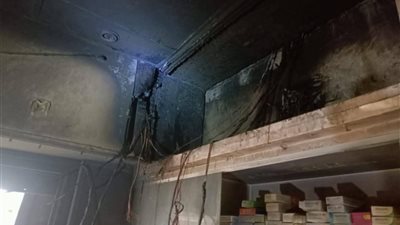 دون إصابات.. السيطرة على حريق نشب داخل صيدلية في قنا