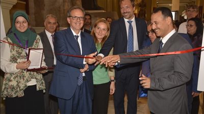 المتحف المصري بالتحرير يحتفل باليوم العالمي للتصوير بمعرض سحر مصر القديمة بعدسة إيطالية| صور