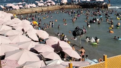 محافظ الإسكندرية يعلن إغلاق شاطئ أبو تلات بعد حادث الغرق