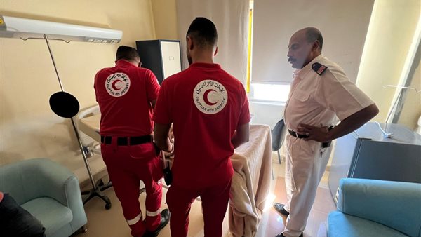 جانب من الزيارة