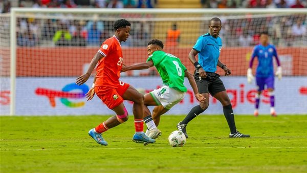 مباراة مدغشقر وكينيا