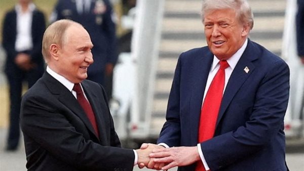 بوتين وترامب - أرشيفية