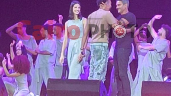 آسر ياسين وتارا عماد