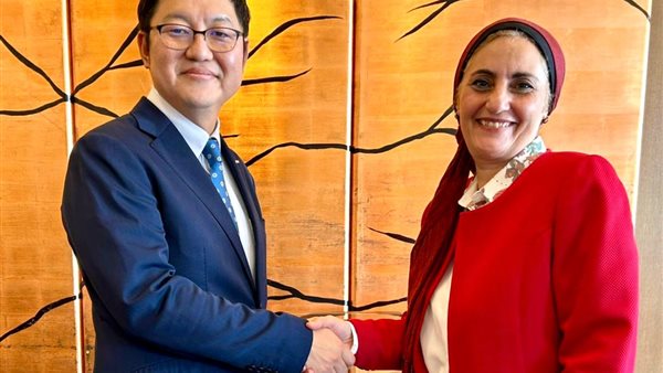 جانب من توقيع المذكرة