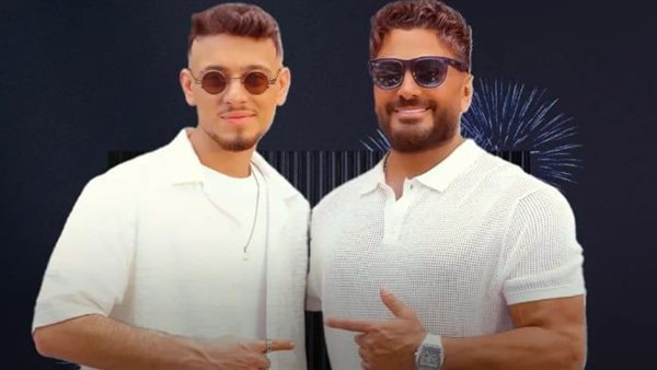 تامر حسني والشامي