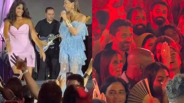 دينا الشربيني وكريم