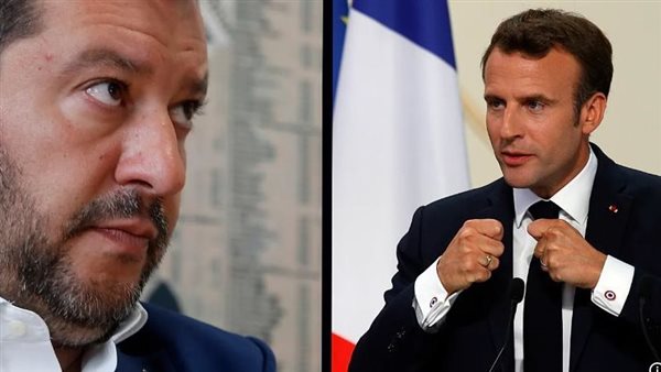  ماكرون - نائب رئيس