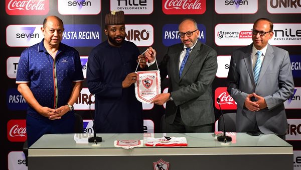 الزمالك يستقبل القنصل