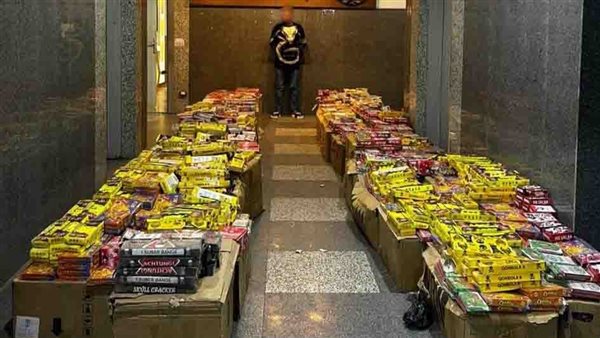 المتهم والمضبوطات