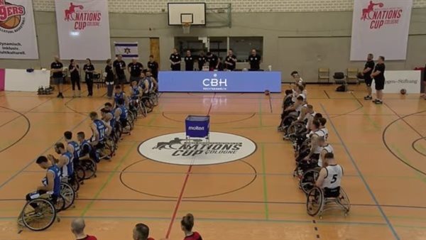 فريق كرة السلة البريطاني