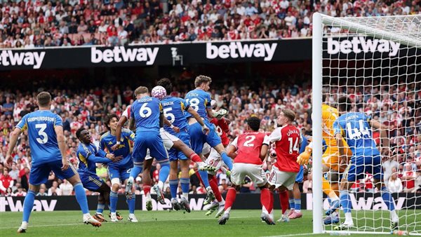 مباراة أرسنال وليدز