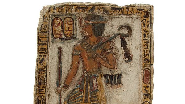 لوحة نادرة في متحف