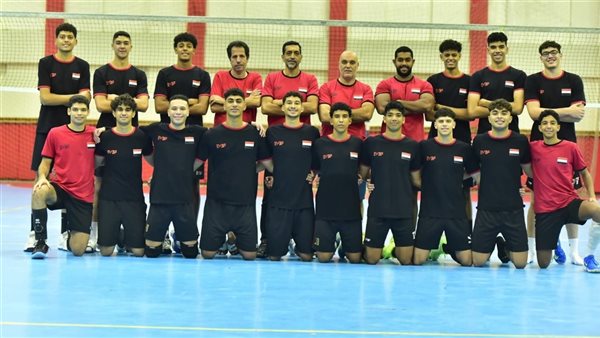 منتخب مصر للكرة الطائرة