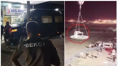  أحد المعجبين يطلق النار على فنان تركي بعد رفضه التقاط صورة معه