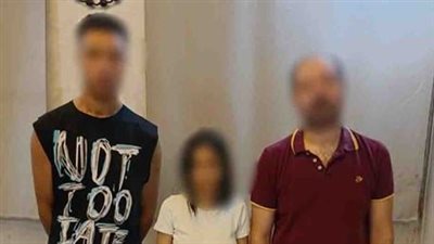 حبس التيك توكر سمسم مصر وزوجته قطة بتهمة استدراج شخص والتعدي عليه 4 أيام