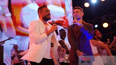 بحضور كامل العدد.. تامر حسني والشامي يتألقان في مهرجان مراسي ليالي مراسي