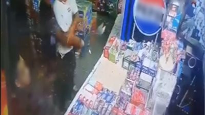 القبض على جزار لاتهامه بالتعدي على بائع بسلاح أبيض في الجيزة 