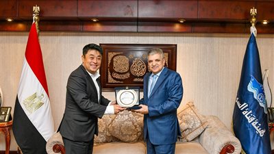 منحة كورية لإنشاء قاعة وفصول دراسية ومحطة تدريب للغاز الطبيعي بـ هيئة قناة السويس