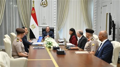 الرئيس السيسي يوجه بترشيد الاستهلاك وتحديث منظومة الري باستخدام التكنولوجيا الحديثة