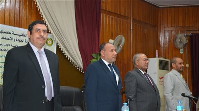 نائب رئيس جامعة الأزهر للوجه القبلي يشهد احتفالية كلية الشريعة والقانون بأسيوط بحصولها على شهادة الاعتماد والجودة