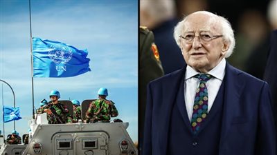 بعد إعلان المجاعة.. الرئيس الأيرلندي يطالب بتدخل عسكري أممي في غزة: أسوأ عصر في تاريخ البشرية