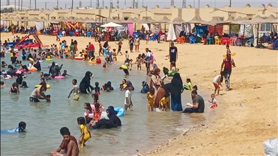 حملات مفاجئة على الشواطئ والفنادق بالسويس والعين السخنة للتأكد من تواجد المنقذين