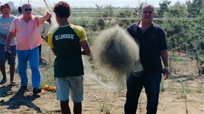 وزيرة البيئة توجه بتكثيف الدوريات لإزالة شباك صيد الطيور المهاجرة بالمحميات الشمالية