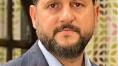 عماد زيادة أمين الشباب بحزب الجبهة الوطنية في القاهرة