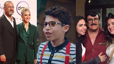 من البيت لـ البلاتوه| أعمال فنية جمعت الفنانين وأبنائهم.. وإثبات نظرية ابن الوز عوّام 