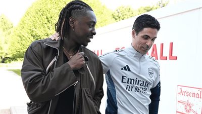 إيزي: أرسنال هو الفريق المناسب.. وأرتيتا سيجعلني أفضل