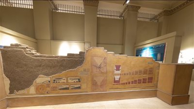 المتحف المصري يعرض داخل قاعة حسي رع تجربة فريدة تحاكي مقبرته في سقارة