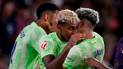 غياب يامال.. قائمة برشلونة في مباراة فالنسيا بالدوري الإسباني