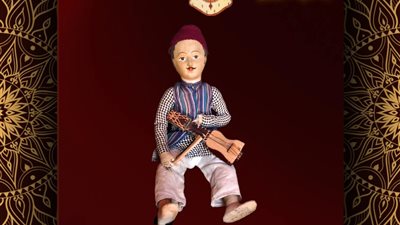 متحف ركن فاروق يعرض دمية هندية ضمن مقتنياته الملكية