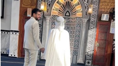 مصادر: الأوقاف تحيل إمامًا بالجيزة للتحقيق بسبب جلسة تصوير عروسين داخل مسجد