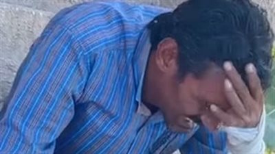 أول تعليق من صاحب السيارة المشتعلة بالسلام: مصدر رزقي راح والسبب ماس كهربائي وعوضي على الله | صور