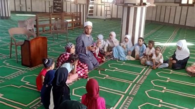 نور القلوب.. حلقات الأوقاف لتحفيظ القرآن الكريم بمساجد جنوب سيناء