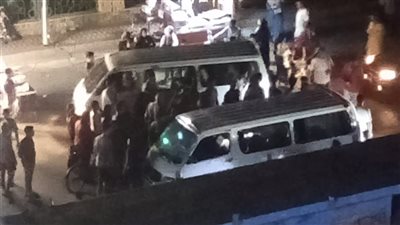 ميكروباص يدهس شقيقتين في بورسعيد| أسماء