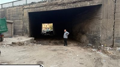  محافظة الجيزة تعيد الحياة إلى نفق بشتيل بعد 20 عاما من الإغلاق | صور 