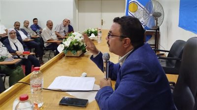 قطاع المتاحف يعقد اجتماعه الأول برئاسة الدكتور أحمد حميدة | صور 