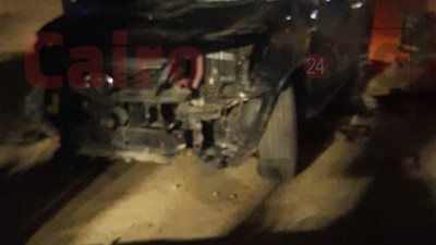 نقل وزير الكهرباء إلى مستشفى بالجيزة بعد تعرض موكبه لحادث مروري بطريق الإسكندرية.. وإصابة 4 أشخاص