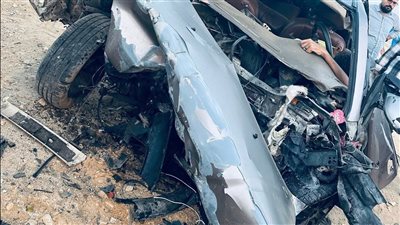 مصرع شخص في انقلاب سيارة ملاكي بطريق السويس – القاهرة